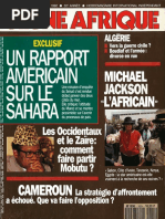 Zaïre - Couverture Jeune Afrique (n°1624)