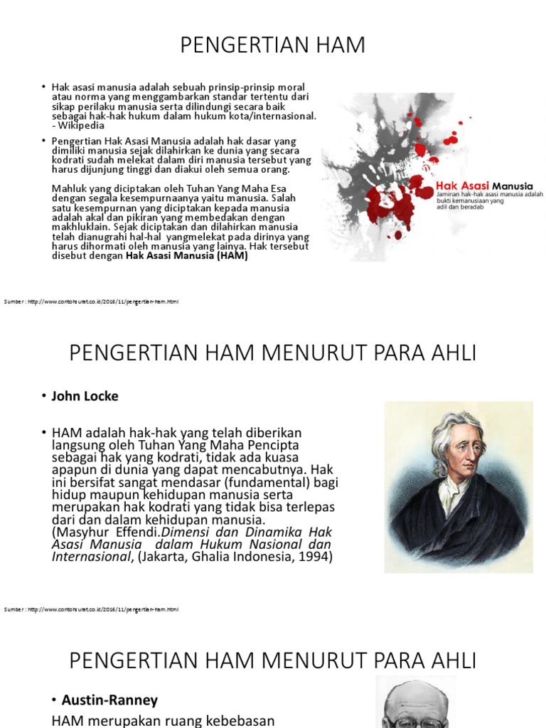 Pengertian Ham Pdf