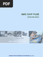 SMD Fuse Code Catalog