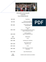 ECSA Day 2018 Agenda PDF