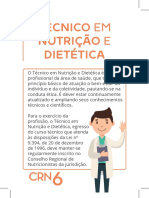 Técnico em Nutrição e Dietética: áreas de atuação e requisitos