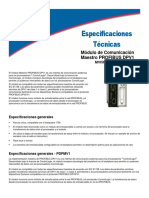 MVI56 PDPMV1 Datasheet