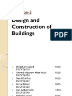 Presentation-3: Design and Construction of Buildings