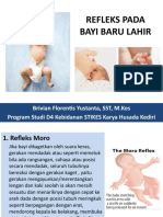 Refleks Pada Bayi Baru Lahir (BBL)