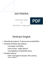 Gizi Pekerja