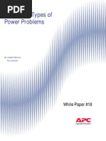 7 Types of Power Problems