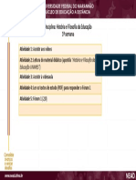 1 Semana Hist e Fil PDF