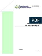 Manual Tecnico Hemovigilancia 2003 PDF