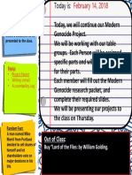 Out of Class: Buy "Lord of The Flies: by William Golding.: Identify The Course Goals and Their Significance To You