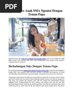 Download Cerita Sex Anak SMA Ngentot Dengan Teman Papa by Dona Febriana SN371592563 doc pdf