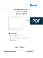 HTN19R12/HTN19R12S Service Manual: Features