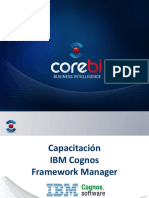 Material - IBM Cognos Framework Manager