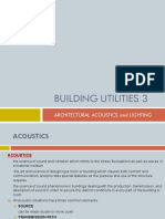 Building Utilities 3 Architectural Acous PDF