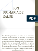 Atencion Primaria de Salud