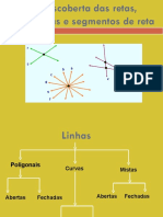 Retas e Segmentos de Reta