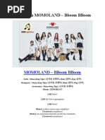 Download Lirik Lagu Momoland  Bboom Bboom by Rumah Lagu Terbaru SN371593449 doc pdf