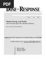 Download Nuclear Energy and Health  the Benefits of Lose-Dose Radiation Hormesis by American Council on Science and Health SN37159372 doc pdf