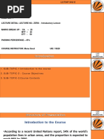 ARCP690 Introductory Lecture