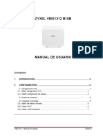 Zyxel Vmg1312 b10b Manual