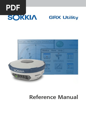 Grx Utility Manual De Referencia Pdf Personal Puters Icon Puting