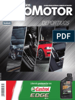 Revista Puro Motor Autos Deportivos 2018 #63 Enero-Febrero 2018
