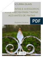 Descubra Quais As Ferramentas e Acessórios Você Precisa para Tratar Aço Antes de Pintar 2