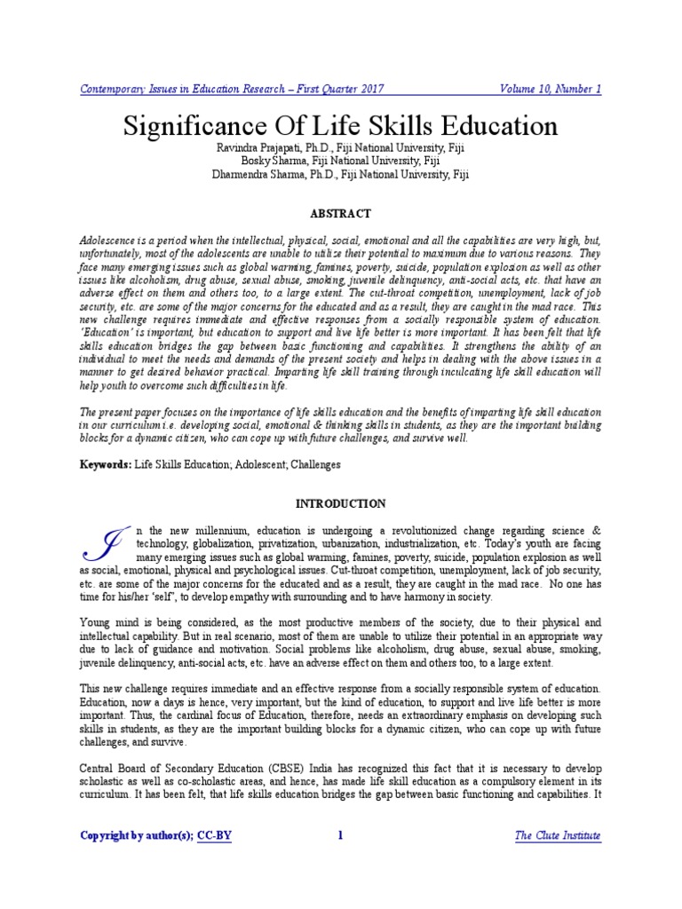 significance-of-life-skills-education-pdf-critical-thinking