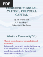 Download Socioloogical definition of Community by Kirig_Miming SN37159581 doc pdf