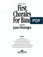 First Chorales for Band