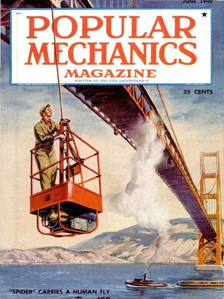 Popular Mechanics 06 1949 PDF Nature picture image