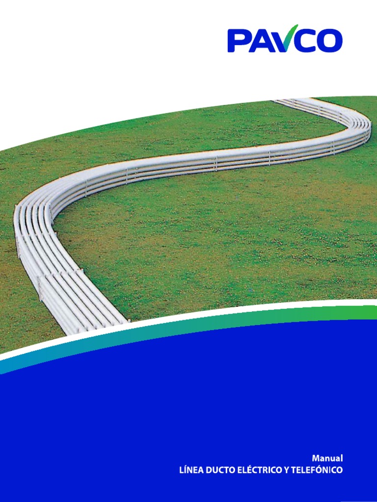 Ductos Electricos Y Telefonicos Pdf Pdf
