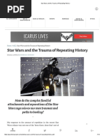 Star Wars and The Trauma of Repeating History