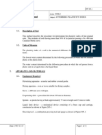Standard Test Procedures Manual: 1. 1.1. Scope Description of Test