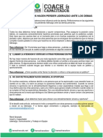 3 Acciones Que Nos Hacen Perder Liderazgo Ante Los Demás