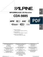 Alpine 9885