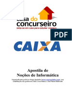 Apostila SERGIO CAIXA PDF