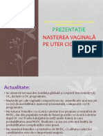 Naşterea Vaginală Pe Uter Cicatricial