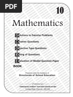 10 Maths Guide For Taminadu