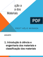 Introducao Ciência Dos Materiais