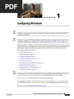 Configuring Wireshark: Catalyst 4500 Series Switch Command Reference and Related Publications at This Location