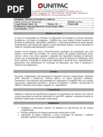 Planode Ensino de Estrutura de Hardware e Software_2018_1