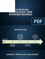 Blockchain Technology: New Business Models: Team Exemplar: Arjun Chattaraj Ankit Agrawal Rahul Kumar