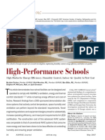 High Performance Schools
