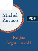Michel Zevaco - Regina Argotului Vol.1