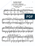 Extracted PMLP04519-Prokofiev - 10 Pieces From Romeo and Juliet, Op. 75