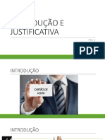 Introdução e Justificativa