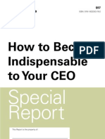How To Become Indispensable To Your CEO Courtesy of HubSpot