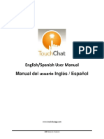 10083v2.1 TouchChat User Manual English Spanish