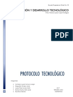 2.2.4 Protocolo Tecnológico
