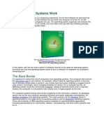 How Operating Systems Work PDF